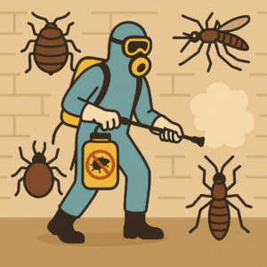 empresa matar bichos