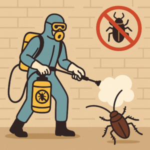 empresa matar cucarachas